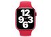 Apple Sport Band für das Apple Watch Series 1-9 / SE / Ultra (2) - 42/44/45/49 mm - Rot