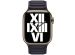 Apple Leather Link für die Apple Watch Series 1-9 / SE - 38/40/41 mm - Größe M/L - Ink