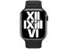 Apple Leather Link für die Apple Watch Series 1-9 / SE / Ultra (2) - 42/44/45/49 mm - Größe M/L - Ink
