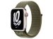 Apple Sport Loop Armband für das Apple Watch Series 1-9 / SE - 38/40/41 mm - Sequoia / Pure Platinum