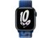 Apple Nike Sport Loop Band für das Apple Watch Series 1-9 / SE / Ultra (2) - 42/44/45/49 mm - Game Royal / Midnight Navy