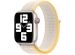 Apple Sport Loop Armband für das Apple Watch Series 1-9 / SE - 38/40/41 mm - Starlight colour