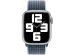 Apple Sport Loop Armband für das Apple Watch Series 1-9 / SE / Ultra (2) - 42/44/45/49 mm - Storm Blue