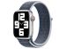 Apple Sport Loop Armband für das Apple Watch Series 1-9 / SE / Ultra (2) - 42/44/45/49 mm - Storm Blue