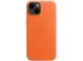 Apple Leder-Case MagSafe für das iPhone 14 - Orange