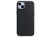 Apple Leder-Case MagSafe für das iPhone 14 Plus - Midnight