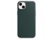 Apple Leder-Case MagSafe für das iPhone 14 Plus - Forest Green