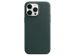 Apple Leder-Case MagSafe für das iPhone 14 Pro Max - Forest Green