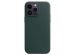 Apple Leder-Case MagSafe für das iPhone 14 Pro Max - Forest Green