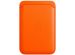 Apple Leather Wallet MagSafe (Apple Wallet 2nd generation) - Orange