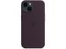 Apple Silikon-Case MagSafe für das iPhone 14 - Elderberry