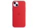 Apple Silikon-Case MagSafe für das iPhone 14 Plus - Rot