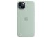 Apple Silikon-Case MagSafe für das iPhone 14 Plus - Succulent