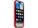 Apple Silikon-Case MagSafe für das iPhone 14 Pro - Rot
