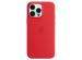 Apple Silikon-Case MagSafe für das iPhone 14 Pro Max - Rot