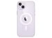 Apple Clearcase MagSafe für das iPhone 14 Plus - Transparent
