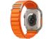 Apple Alpine Loop Band für die Apple Watch Series 1-9 / SE / Ultra (2) - 42/44/45/49 mm - Größe L - Orange