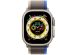 Apple Trail Loop Band für das Apple Watch Series 1-9 / SE / Ultra (2) - 42/44/45/49 mm - Größe M/L - Gelb / Beige
