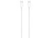 Apple ﻿Geflochtenes USB-C auf USB-C-Ladekabel – 1 Meter – Weiß