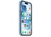 Apple Silikon-Case MagSafe für das iPhone 15 - Winter Blue