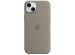 Apple Silikon-Case MagSafe für das iPhone 15 Plus - Clay