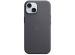 Apple FineWoven Back Cover MagSafe für das iPhone 15 - Schwarz