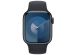 Apple Sport Band für die Apple Watch Series 1-9 / SE - 38/40/41 mm - Größe S/M - Midnight
