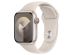 Apple Sport Band für die Apple Watch Series 1-9 / SE - 38/40/41 mm - Größe M/L - Starlight
