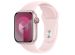 Apple Sport Band für die Apple Watch Series 1-9 / SE - 38/40/41 mm - Größe S/M - Light Pink