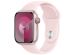 Apple Sport Band für die Apple Watch Series 1-9 / SE - 38/40/41 mm - Größe M/L - Light Pink