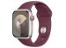 Apple Sport Band für die Apple Watch Series 1-9 / SE - 38/40/41 mm - Größe S/M - Mulberry