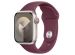 Apple Sport Band für die Apple Watch Series 1-9 / SE - 38/40/41 mm - Größe M/L - Mulberry