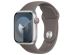 Apple Sport Band für Apple Watch Series 1-9 / SE - 38/40/41 mm - Größe S/M - Clay