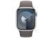 Apple Sport Band für die Apple Watch Series 1-9 / SE - 38/40/41 mm - Größe M/L - Clay