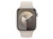 Apple Sport Band für die Apple Watch Series 1-9 / SE / Ultra (2) - 42/44/45/49 mm - Größe S/M - Starlight