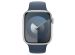 Apple Sport Band für die Apple Watch Series 1-9 / SE / Ultra (2) - 42/44/45/49 mm - Größe M/L - Storm Blue