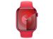 Apple Sport Band für die Apple Watch Series 1-9 / SE / Ultra (2) - 42/44/45/49 mm - Größe S/M - Red