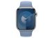 Apple Sport Band für die Apple Watch Series 1-9 / SE / Ultra (2) - 42/44/45/49 mm - Größe M/L - Winter Blue