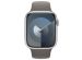 Apple Sport Band für die Apple Watch Series 1-9 / SE / Ultra (2) - 42/44/45/49 mm - Größe M/L - Clay