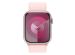 Apple Sport Loop Band für die Apple Watch Series 1-9 / SE / Ultra (2) - 42/44/45/49 mm - Light Pink