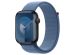 Apple Sport Loop Band für die Apple Watch Series 1-9 / SE / Ultra (2) - 42/44/45/49 mm - Winter Blue
