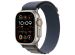 Apple Alpine Loop Band für die Apple Watch Series 1-9 / SE / Ultra (2) - 42/44/45/49 mm - Größe L - Blau