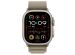 Apple Alpine Loop Band für die Apple Watch Series 1-9 / SE / Ultra (2) - 42/44/45/49 mm - Größe S - Olive