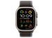 Apple Trail Loop Band für das Apple Watch Series 1-9 / SE / Ultra (2) - 42/44/45/49 mm - Größe M/L - Blau / Schwarz
