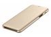 Samsung Goldfarbenes Original Wallet Klapphülle Galaxy A6 Plus (2018)