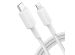 Anker 541 USB-C zu Lightning-Kabel – Bio-Based – 1,8 Meter – Weiß