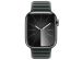 Apple Armband mit Magnetverschluss FineWoven für die Apple Watch Series 1-9 / SE - 38/40/41 mm - Größe M/L - Evergreen