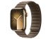 Apple Armband mit Magnetverschluss FineWoven für die Apple Watch Series 1-9 / SE - 38/40/41 mm - Größe S/M - Taupe