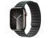Apple Armband mit Magnetverschluss FineWoven für die Apple Watch Series 1-9 / SE / Ultra (2) - 42/44/45/49 mm - Größe M/L - Evergreen