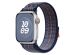 Apple Nike Sport Loop Band für die Apple Watch Series 1-9 / SE - 38/40/41 mm - Game Royal/Orange